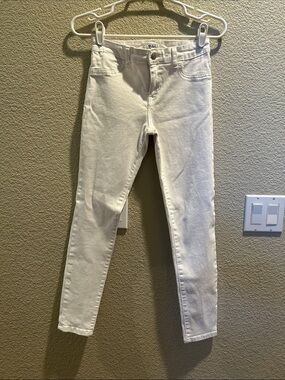 Polo by Ralph Lauren White Kids Skinny Jeans